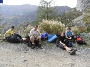 Xtrallusion photo library of independent, self-guided walking and sightseeing holidays in Italy. Pictures, images, photos and photographs taken along the way of this 1-day walking itinerary, to give you a visual impression of the day's walk.